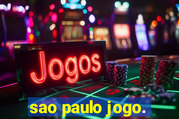 sao paulo jogo.